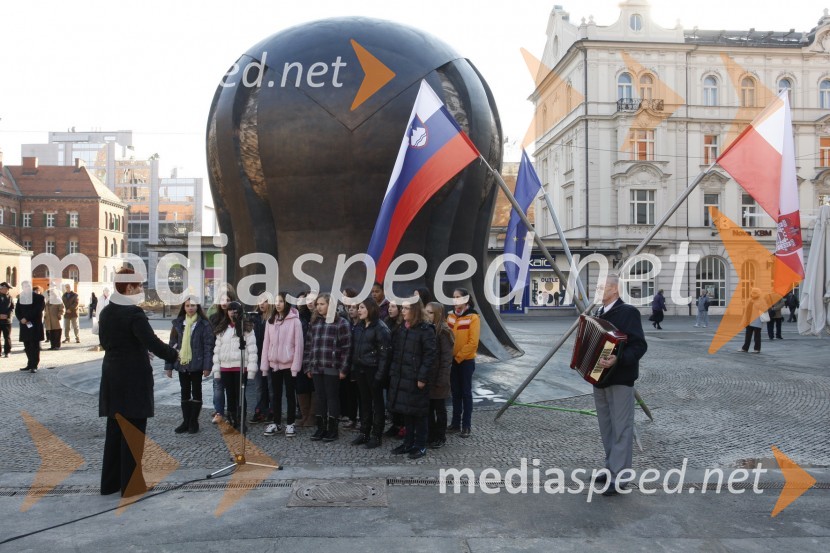 Slovesnost ob zaključku obnove spomenika NOBSlovesnost ob zaključku obnove spomenika NOB