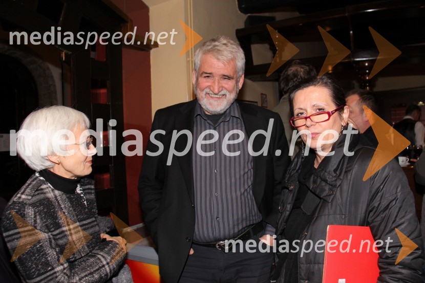 …, Branko Maksimovič in dr. Vesna GodinaPodelitev novinarskih nagrad Bratstvo resnice