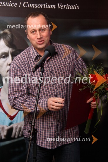 Igor Vidmar, novinar Dolenjskega lista in prejemnik nagrade za izstopajoče novinarske stvaritve v lokalnih in regionalnih medijihPodelitev novinarskih nagrad Bratstvo resnice
