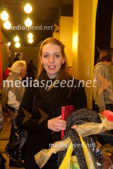 Aleksandra Šepec, kostumografinjaCoprnica Zofka, premiera