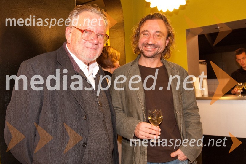 Bojan Martinec, režiser in Davor Herceg, glasbaCoprnica Zofka, premiera