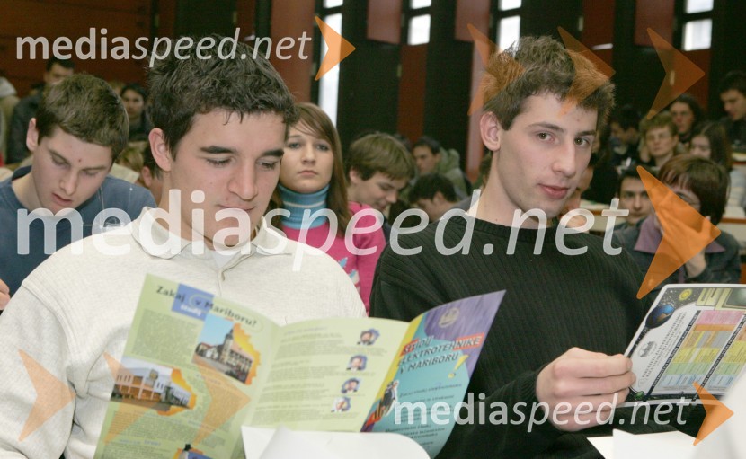 Informativni dan Univerze v Mariboru - Tehniške fakulteteInformativni dan Univerze v Mariboru