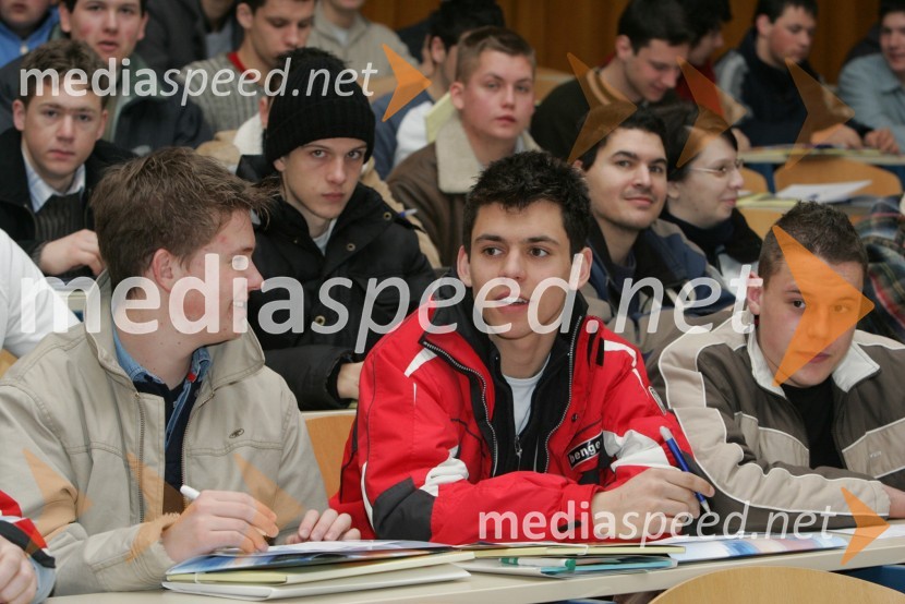 Informativni dan Univerze v Mariboru - Tehniške fakulteteInformativni dan Univerze v Mariboru