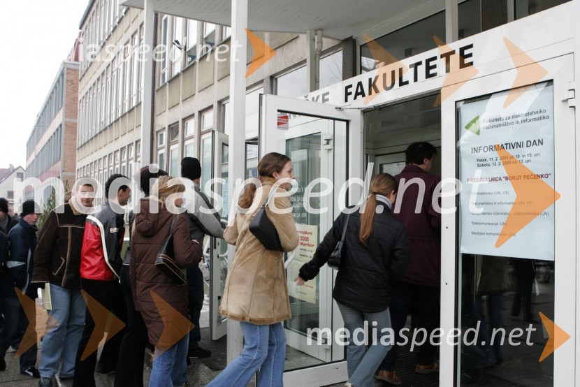 Informativni dan Univerze v Mariboru - Tehniške fakulteteInformativni dan Univerze v Mariboru