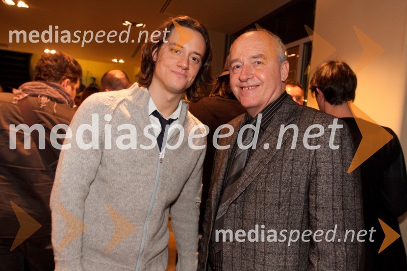 Domen Valič, igralec in oče IztokMačka na vroči pločevinasti strehi, premiera v MGL