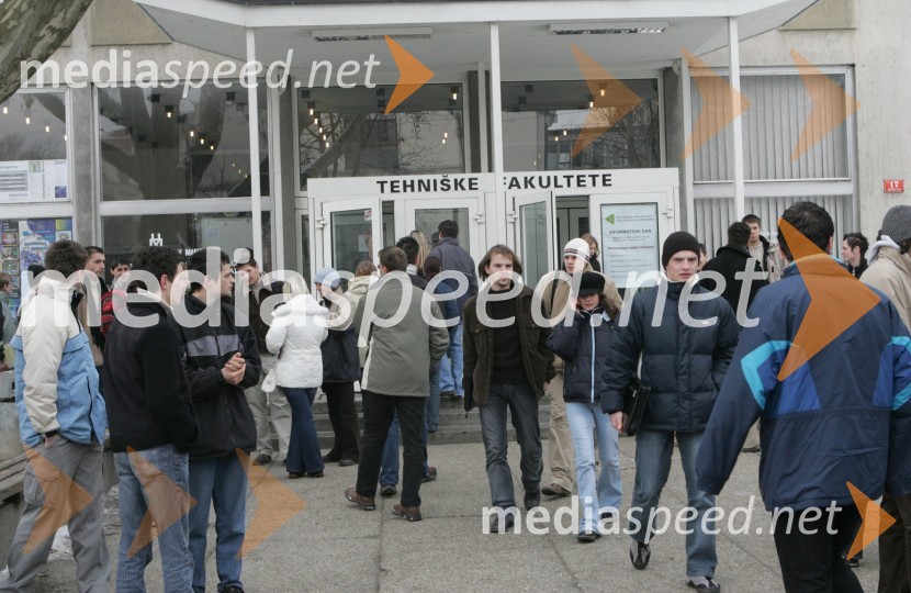 Informativni dan Univerze v Mariboru - Tehniške fakulteteInformativni dan Univerze v Mariboru