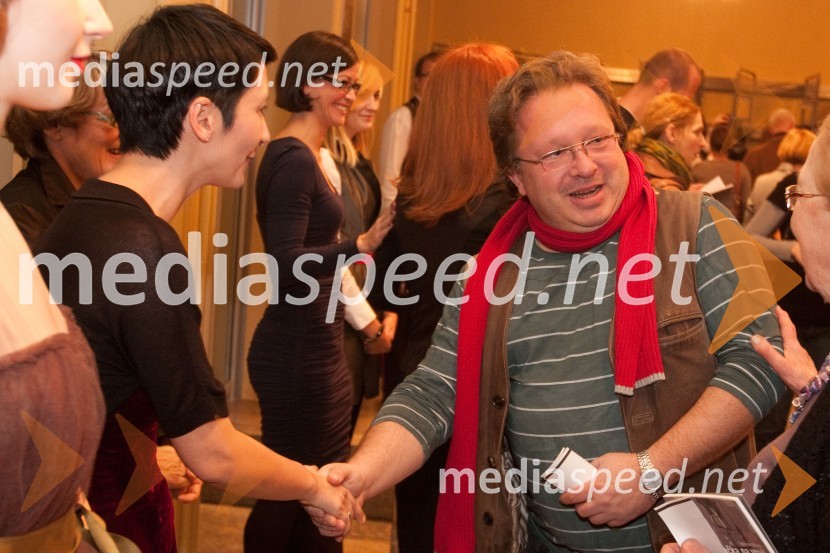 Petra Pogorevc, dramaturginja in Jaša Jamnik, igralecMačka na vroči pločevinasti strehi, premiera v MGL