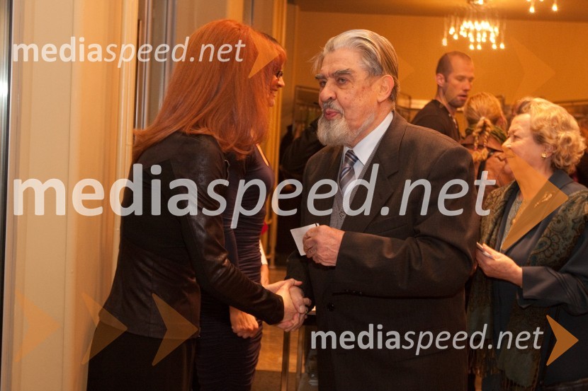 Barbara Hieng Samobor, direktorica MGL in Ciril Zlobec, literatMačka na vroči pločevinasti strehi, premiera v MGL