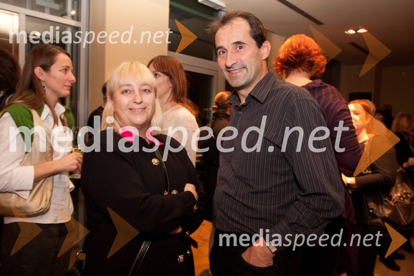 Mag. Janez Kopač, generalni direktor Direktorata za energijo, Ministrstvo za gospodarstvo Republike Slovenije in soprogaMačka na vroči pločevinasti strehi, premiera v MGL