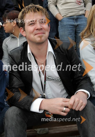 Avstrijec Benjamin Ziervogel, prva violina simfoničnega orkestra RTV SlovenijaRally Hella saturnus Škoda