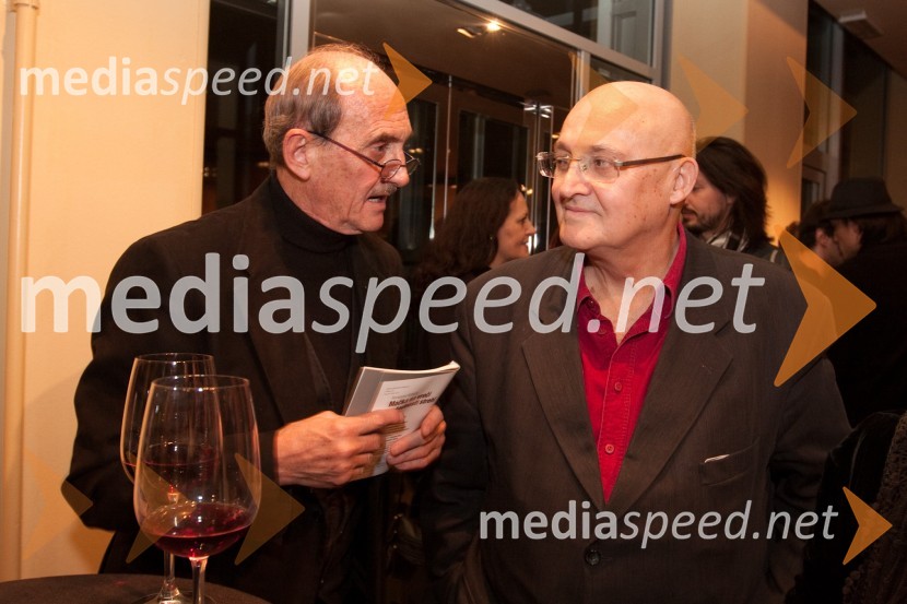 Svetozar Polič, okoljevarstvenik, znanstvenik in brat Vasilij Vasko Polič, vrhovni sodnikMačka na vroči pločevinasti strehi, premiera v MGL