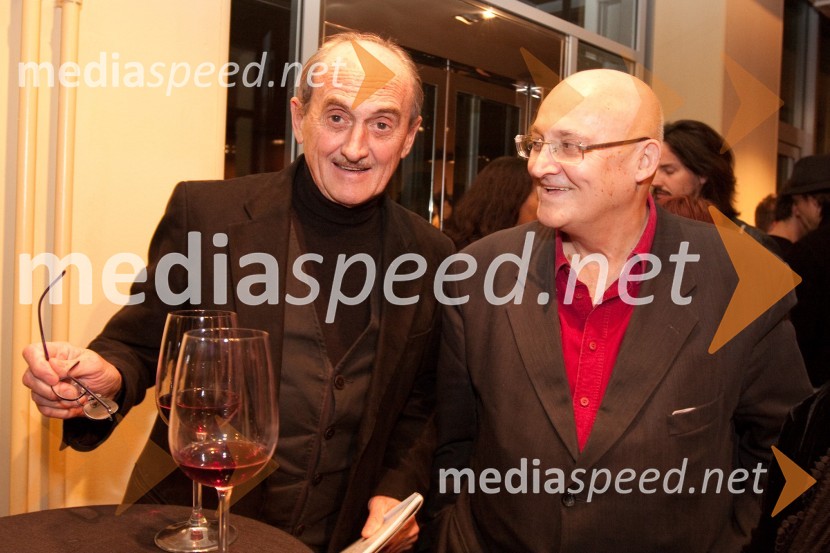 Svetozar Polič, okoljevarstvenik, znanstvenik in brat Vasilij Vasko Polič, vrhovni sodnikMačka na vroči pločevinasti strehi, premiera v MGL