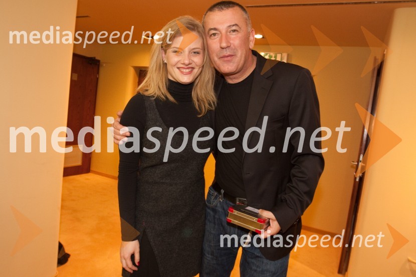 Jana Zupančič, igralka in Ivica Buljan, režiserMačka na vroči pločevinasti strehi, premiera v MGL