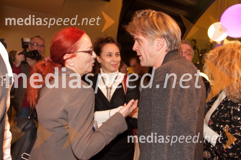 Jožica Avbelj in Brane Završan, igralcaMačka na vroči pločevinasti strehi, premiera v MGL