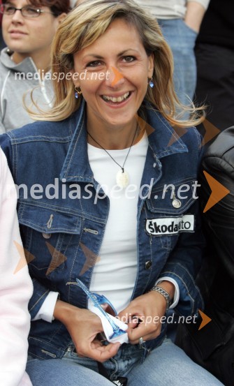 Alenka Bikar, atletinjaRally Hella saturnus Škoda