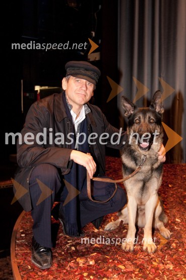 Radoš Bolčina, igralecSovražnik ljudstva, premiera v SNG Nova Gorica