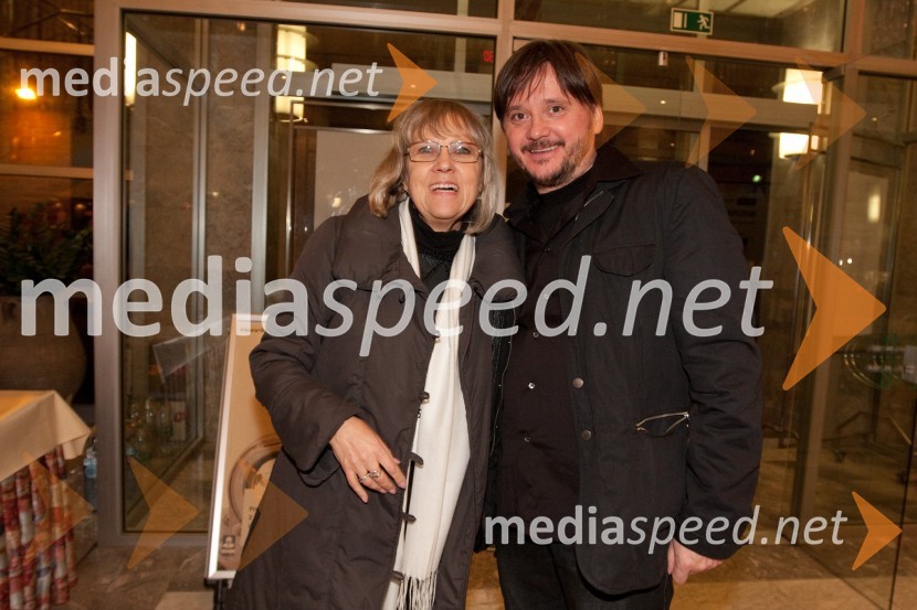 Minu Kjuder, igralka in Branko Šturbej, igralecSovražnik ljudstva, premiera v SNG Nova Gorica