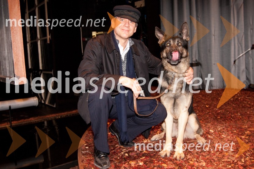 Radoš Bolčina, igralecSovražnik ljudstva, premiera v SNG Nova Gorica