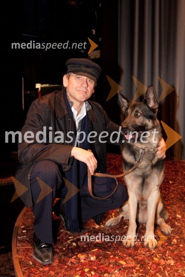 Radoš Bolčina, igralecSovražnik ljudstva, premiera v SNG Nova Gorica