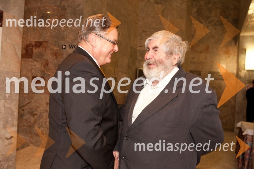 Dušan Mlakar, režiser in Polde Bibič, igralecSovražnik ljudstva, premiera v SNG Nova Gorica