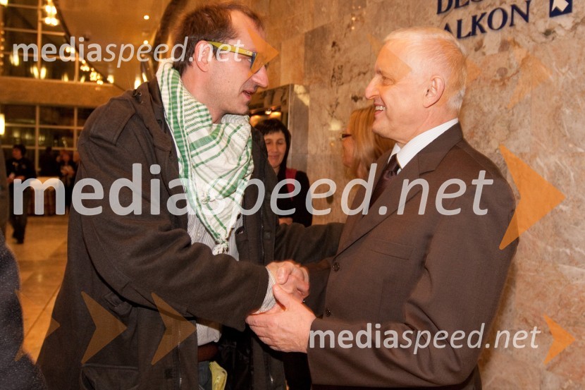 Blaž Valič, igralec in ...Sovražnik ljudstva, premiera v SNG Nova Gorica