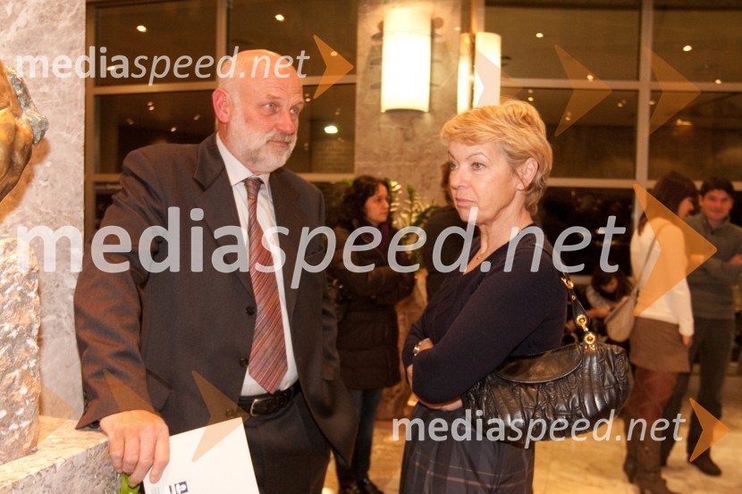 Boris Školaris, arhitekt s soprogoSovražnik ljudstva, premiera v SNG Nova Gorica