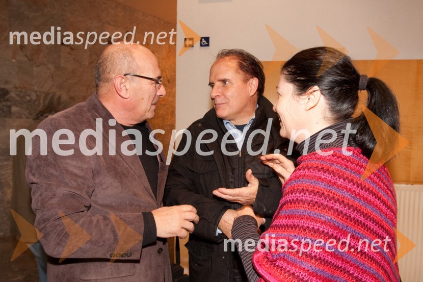 ..., Milan Vodopivec, igralec s soprogo RuthSovražnik ljudstva, premiera v SNG Nova Gorica