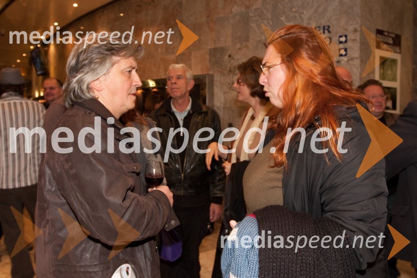 Iztok Mlakar, igralec in Ana Facchini, igralkaSovražnik ljudstva, premiera v SNG Nova Gorica