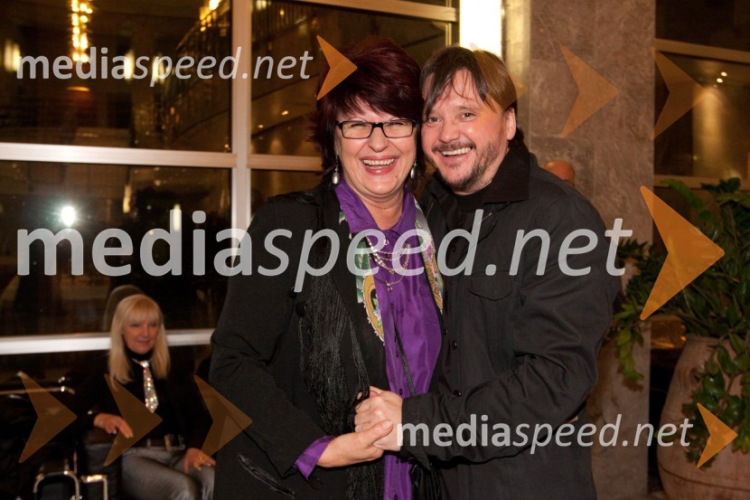 Slavica Ličen in Branko Šturbej, igralecSovražnik ljudstva, premiera v SNG Nova Gorica