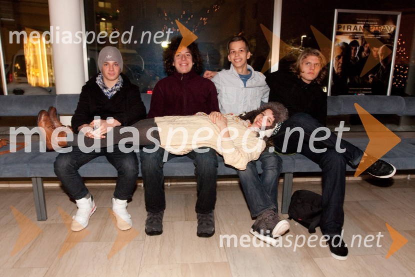 mladi igralciPodelitev Zlate role ustvarjalcem filma Gremo mi po svoje