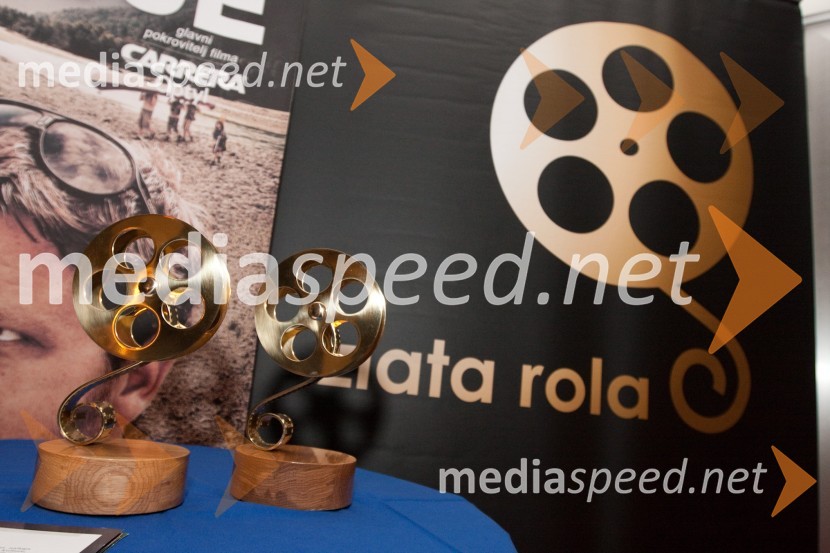 Podelitev Zlate role ustvarjalcem filma Gremo mi po svoje