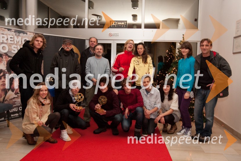 ekipa Gremo mi po svojePodelitev Zlate role ustvarjalcem filma Gremo mi po svoje