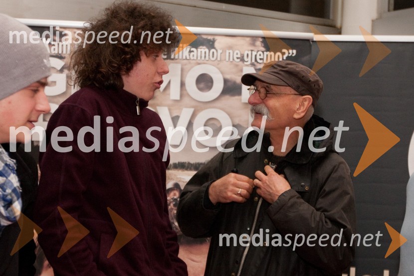 Jure Kreft in Sandi Pavlin, igralecPodelitev Zlate role ustvarjalcem filma Gremo mi po svoje