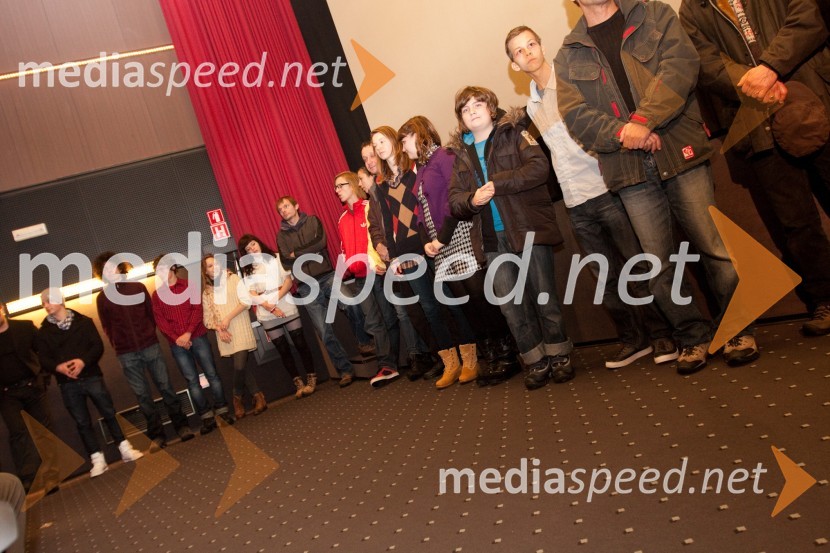 Podelitev Zlate role ustvarjalcem filma Gremo mi po svoje