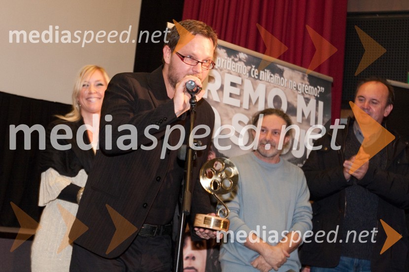 Jurij Zrnec, igralecPodelitev Zlate role ustvarjalcem filma Gremo mi po svoje