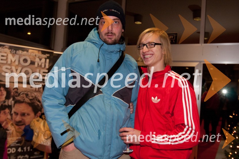 ... in Uroš Kaurin, igralecPodelitev Zlate role ustvarjalcem filma Gremo mi po svoje