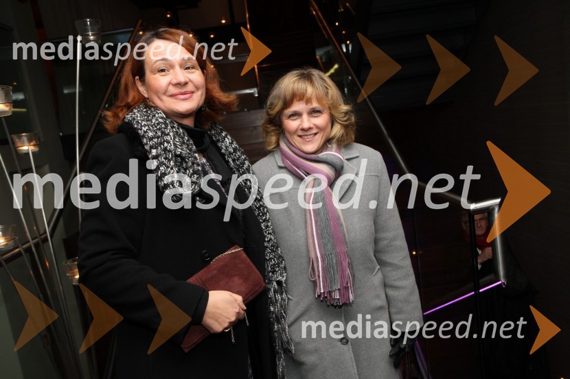 Ana Ramšak in Dijana ZupancDobrodelna dražba Rotaract cluba Maribor