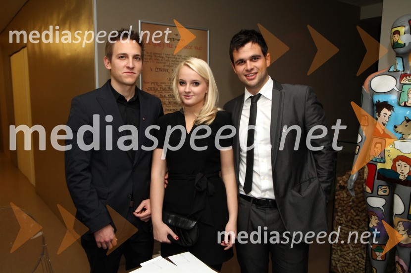 Matej Krampač, Nina Golob Žvajker in Janez Zupan

Dobrodelna dražba Rotaract cluba Maribor