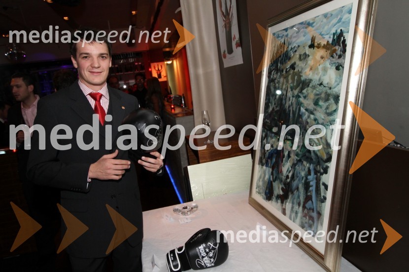 Mitja Šeško, predsednik Rotaract club MariborDobrodelna dražba Rotaract cluba Maribor