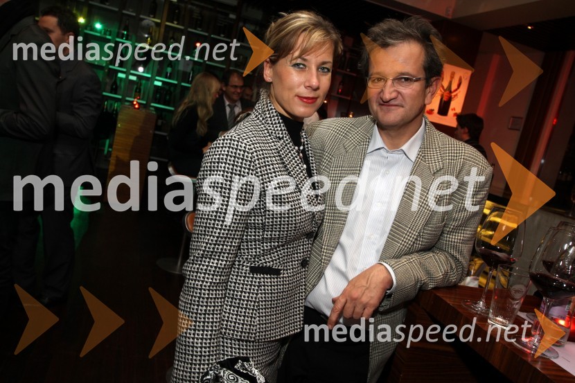 Jožica in dr. Stojan PotrčDobrodelna dražba Rotaract cluba Maribor