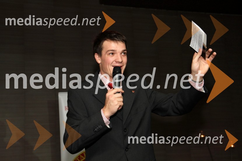 Mitja Šeško, predsednik Rotaract club MariborDobrodelna dražba Rotaract cluba Maribor