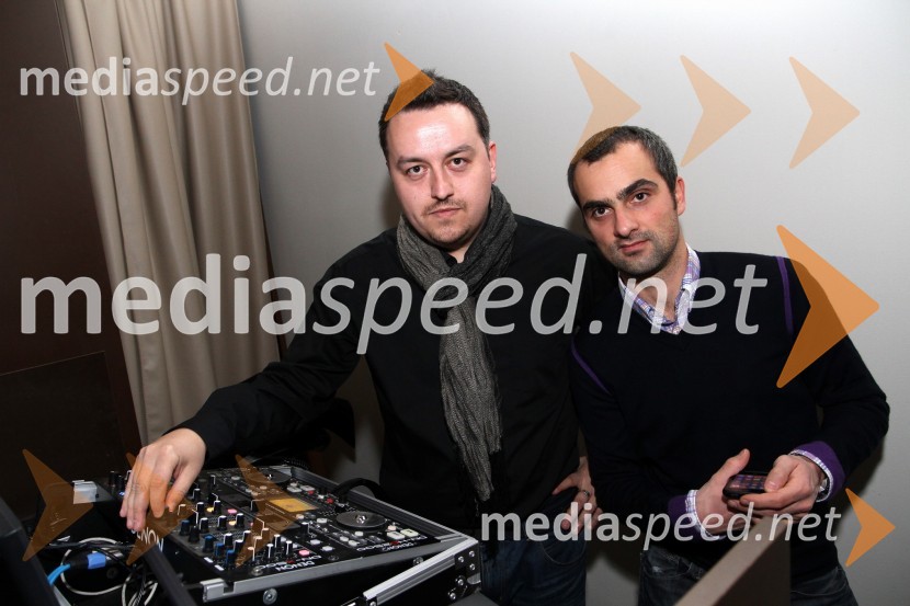 DJ Tomaž in Danilo Hedžet
Dobrodelna dražba Rotaract cluba Maribor