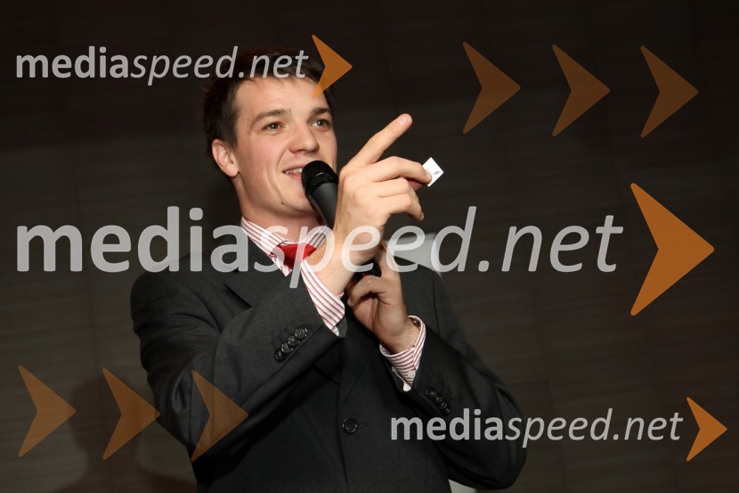 Mitja Šeško, predsednik Rotaract club MariborDobrodelna dražba Rotaract cluba Maribor