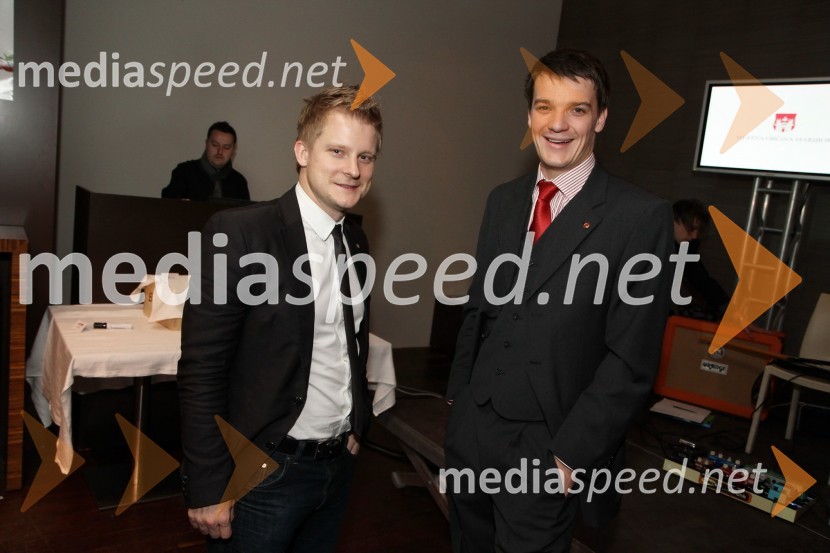 ... in Mitja Šeško, predsednik Rotaract club MariborDobrodelna dražba Rotaract cluba Maribor