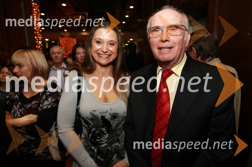 Olga Radolič in Milan NekrepDobrodelni Miklavžev koncert Big benda Glasbene šole Gornja Radgona z Otom Pestnerjem