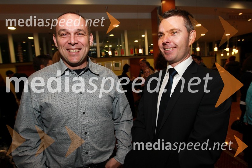 Igor Prelog, Tiptop in Sandi Brumen, vodja marketinga Radgonske gorice, d.d.Dobrodelni Miklavžev koncert Big benda Glasbene šole Gornja Radgona z Otom Pestnerjem