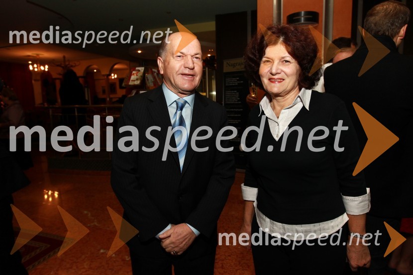 Vinko in Ivanka RousDobrodelni Miklavžev koncert Big benda Glasbene šole Gornja Radgona z Otom Pestnerjem