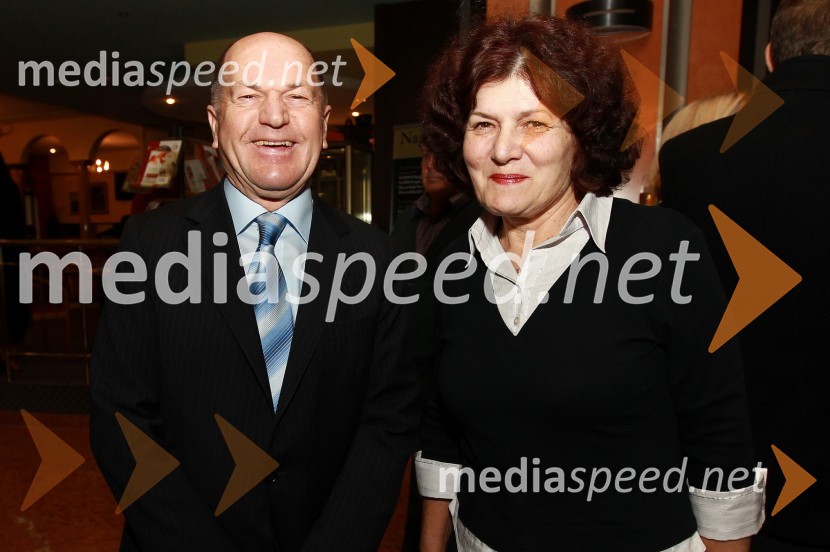 Vinko in Ivanka RousDobrodelni Miklavžev koncert Big benda Glasbene šole Gornja Radgona z Otom Pestnerjem