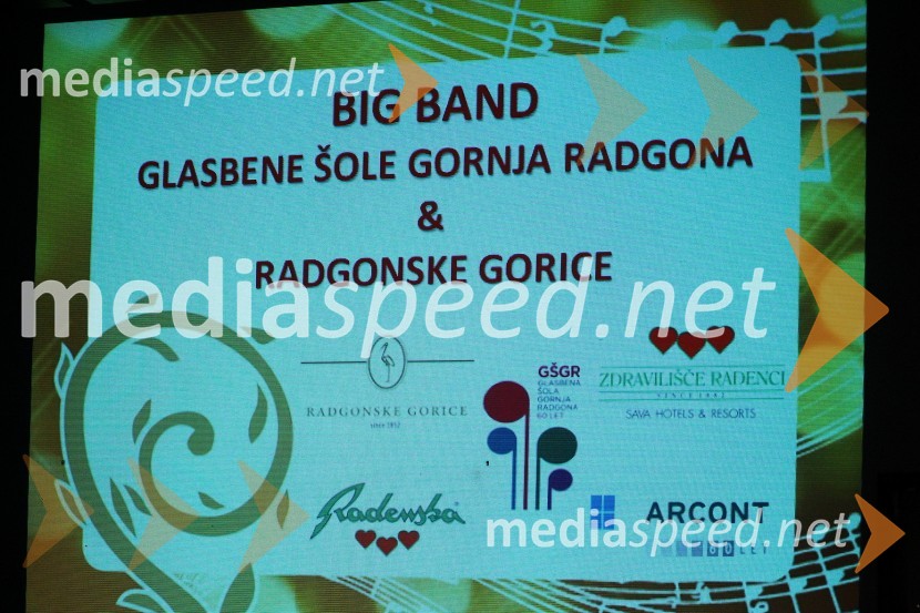 Dobrodelni Miklavžev koncert Big benda Glasbene šole Gornja Radgona z Otom Pestnerjem