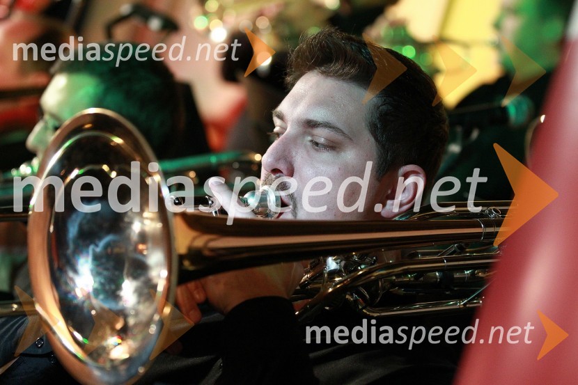 Boštjan Temant, trobentačDobrodelni Miklavžev koncert Big benda Glasbene šole Gornja Radgona z Otom Pestnerjem